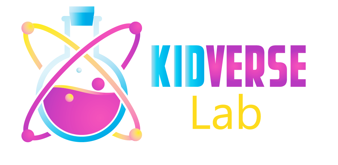 Kidverse Lab Logo - Inspiring Young Minds in Science and Discovery